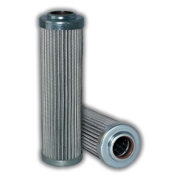 Main Filter Hydraulic Filter, replaces FILTREC XD063G10A, Pressure Line, 10 micron, Outside-In MF0435919